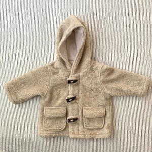 Baby GAP Sherpa Duffle Coat | 3-12M